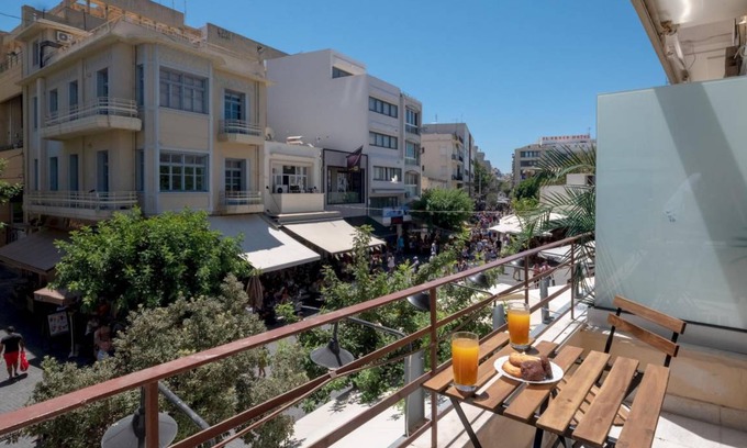 Heraklion Apartment | 75 m² Apartment ∙ 2 bedrooms ∙ 6 guests