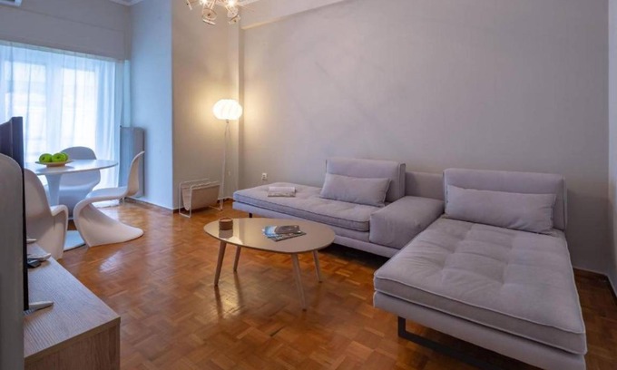 Ampelokipoi Apartment | 78 m² Apartment ∙ 2 bedrooms ∙ 5 guests