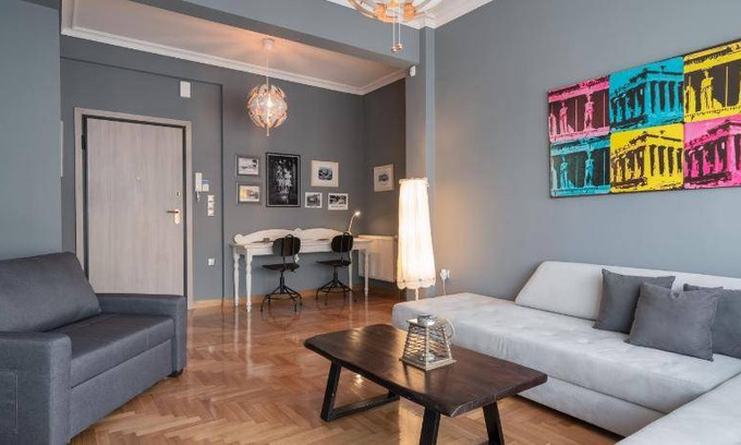 Mousio Apartment | 80 m² Apartment ∙ 2 bedrooms ∙ 7 guests