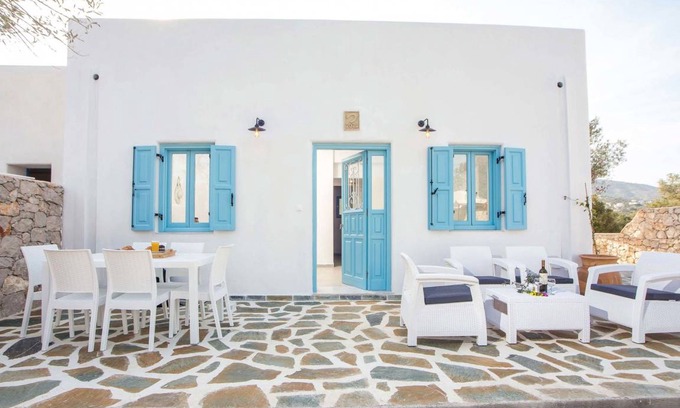Kalathos Villa | 80 m² Apartment ∙ 2 bedrooms ∙ 4 guests