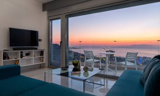 Petaloudes Apartment | 80 m² Apartment ∙ 2 bedrooms ∙ 6 guests