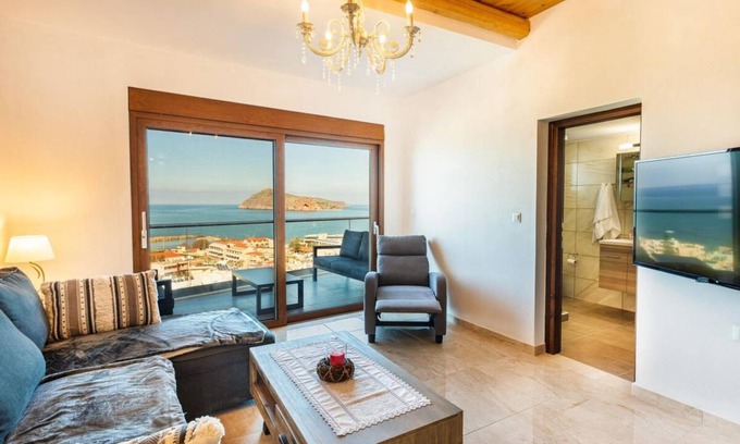 Platanias Town Apartment | 80 m² Apartment ∙ 2 bedrooms ∙ 6 guests