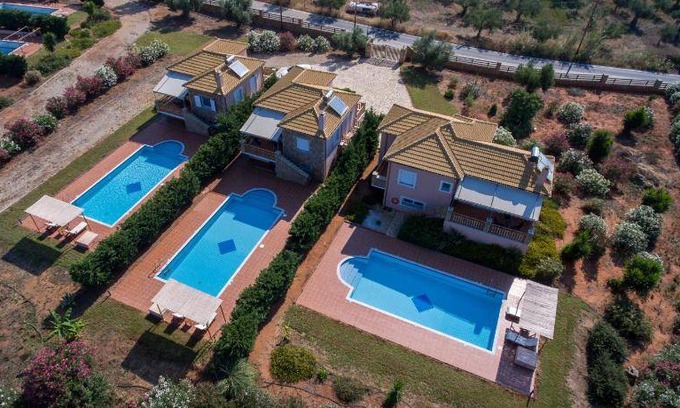 Tragana Resort | 80 m² Resort ∙ 2 bedrooms ∙ 4 guests
