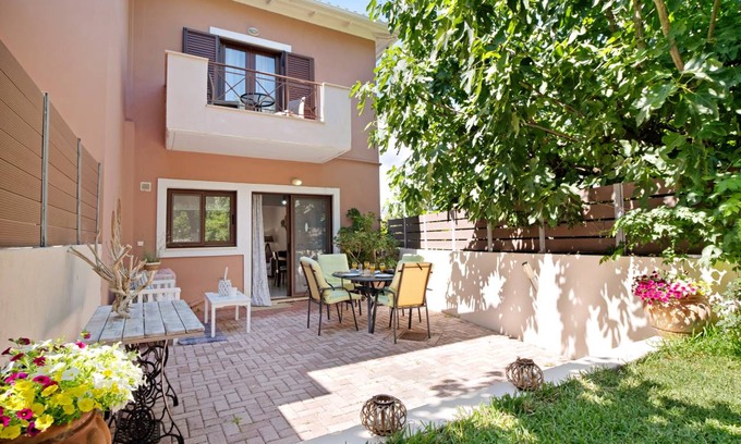 Katokhorion Villa | 80 m² Villa ∙ 2 bedrooms ∙ 6 guests