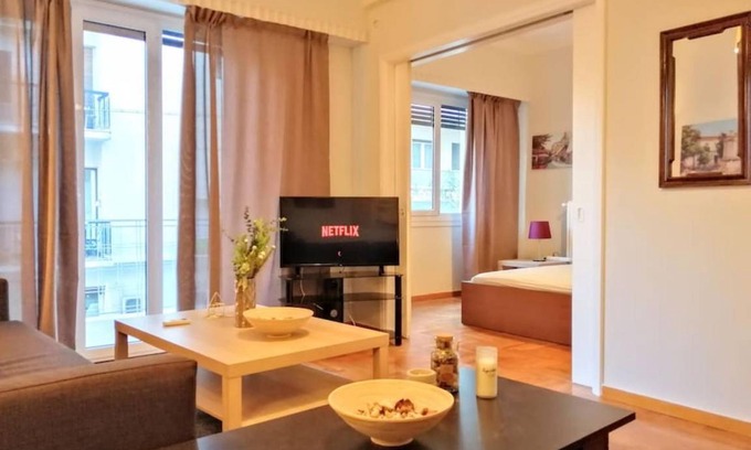 Anafiotika Apartment | 82 m² Apartment ∙ 2 bedrooms ∙ 9 guests