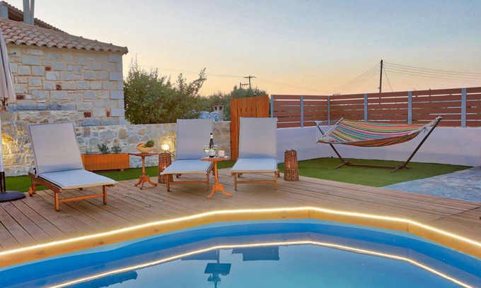 Anissaras Villa | 83 m² Villa ∙ 3 bedrooms ∙ 6 guests