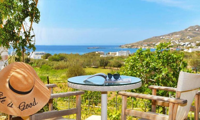Posidonia Resort | 85 m² Resort ∙ 2 bedrooms ∙ 5 guests