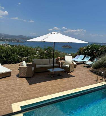 Nafplio Villa | 85 m² Villa ∙ 2 bedrooms ∙ 6 guests