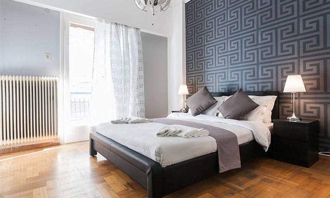 Omonia Resort | 87 m² Private room ∙ 1 bedroom ∙ 2 guests