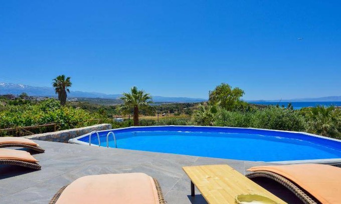 Chorafakia Villa | 90 m² Villa ∙ 2 bedrooms ∙ 5 guests