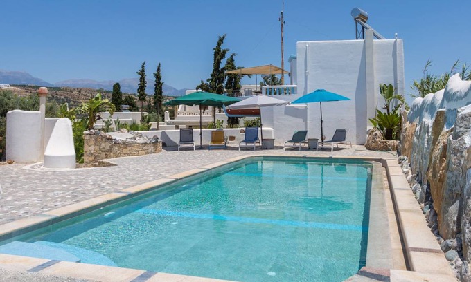 Pitsidia Villa | 90 m² Villa ∙ 2 bedrooms ∙ 5 guests