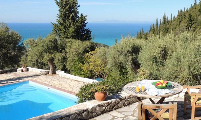 Agios Nikitas Villa | 90 m² Villa ∙ 2 bedrooms ∙ 5 guests