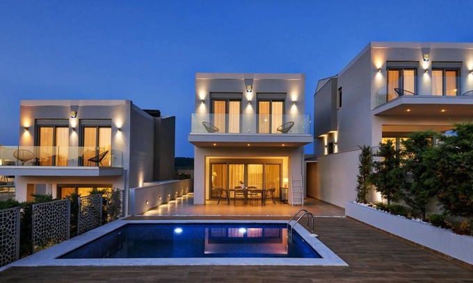 Kassandra Villa | 90 m² Villa ∙ 3 bedrooms ∙ 6 guests