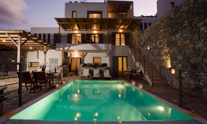 Agios Nikolaos House | 92 m² House ∙ 3 bedrooms ∙ 6 guests