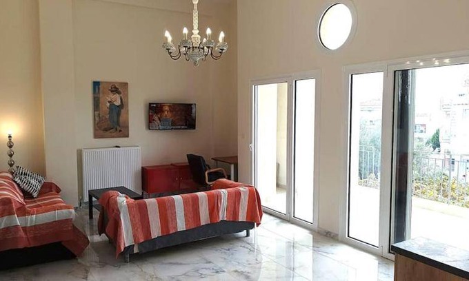 Gerakini Apartment | 93 m² Apartment ∙ 2 bedrooms ∙ 6 guests