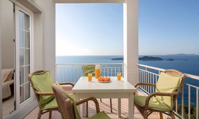 Afionas Apartment | 95 m² Apartment ∙ 2 bedrooms ∙ 4 guests