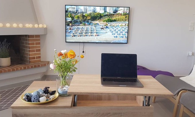 Alimos Apartment | 95 m² Apartment ∙ 3 bedrooms ∙ 4 guests