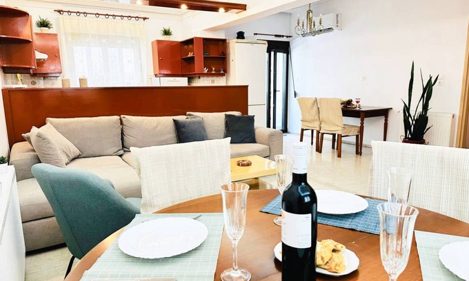 Koum Kapi Apartment | 97 m² Apartment ∙ 1 bedroom ∙ 3 guests
