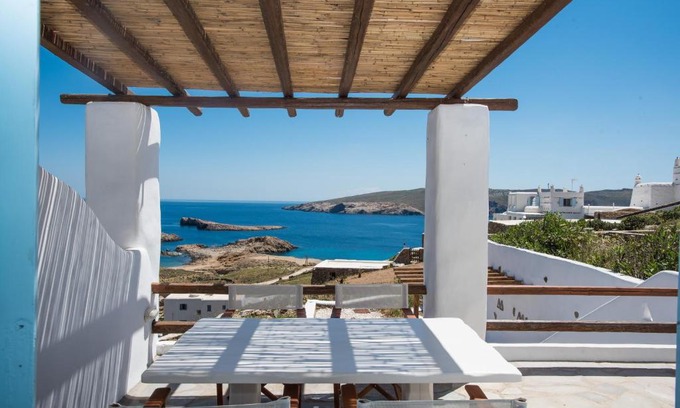 Mykonos Villa | Amazing View At Agios Sostis Beach In A Dreamer Mykonos!!