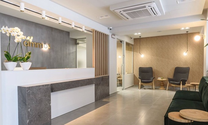 Olymbiaki Akti Hotel | Ammos Beach Seaside Luxury Suites