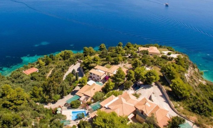 Marathias Apartment | Apartment Villas Cavo Marathia 4* Apartments in Zakinthos-Keri-Marathias - 5 persons, 2 bedrooms