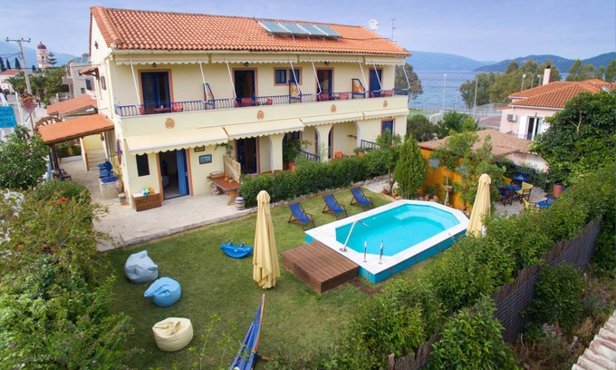Karavomylos Apartment | Apartment ∙ 8 guests
