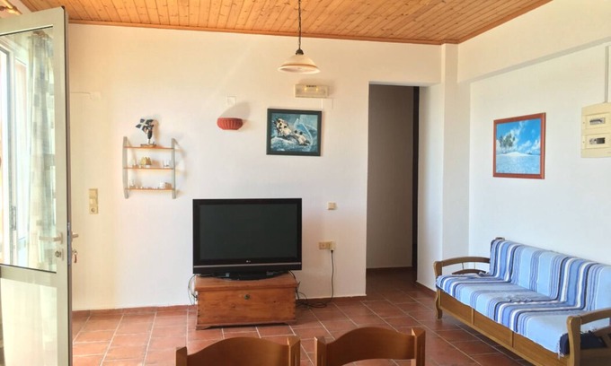 Mariou Apartment | Apartment in the village with terrace