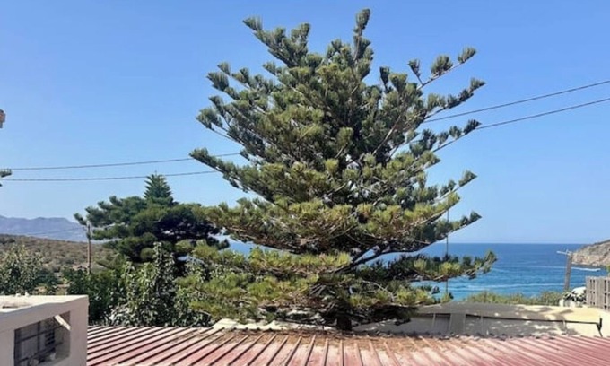 Istron Apartment | Apartment on the beach of Voulisma, Crete