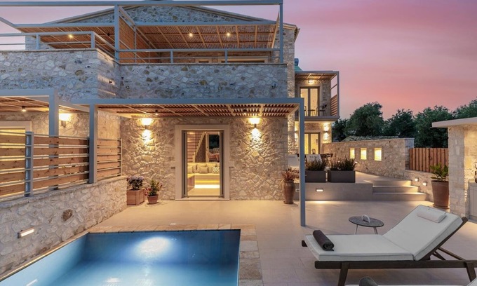 Ieromonachos Villa | Armonia I Villa - Three Bedroom Villa, Sleeps 6