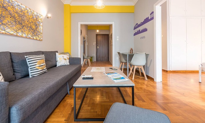 Ampelokipoi Apartment | Athens Boutique Apartment by Cloudkeys