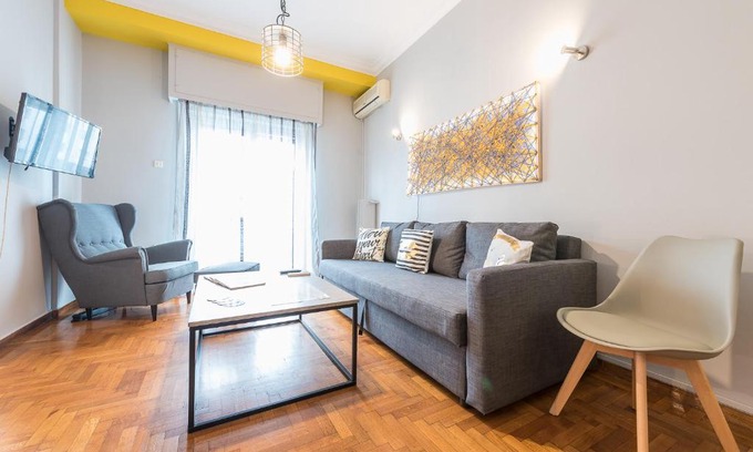 Ampelokipoi Apartment | Athens Boutique Apartment by Cloudkeys