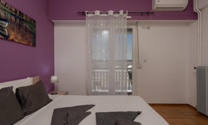 Attiki Apartment | Athens Center 4th floor