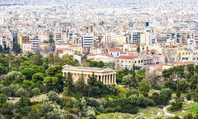 Thissio Apartment | Athens Thissio metro stop 10 min to the Acropolis hill