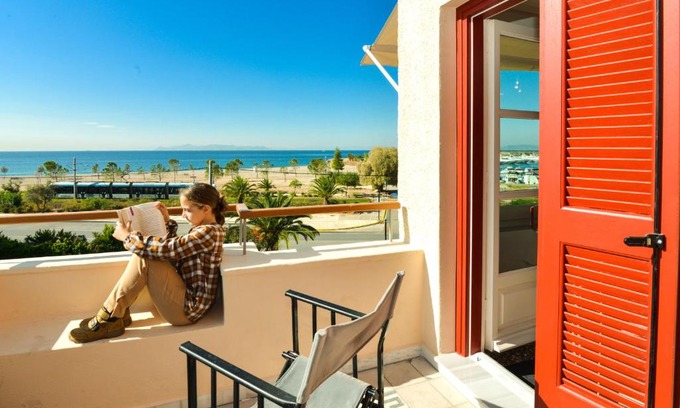 Glyfada Apartment | Beach apartment Panoramic Sea & Sunset view