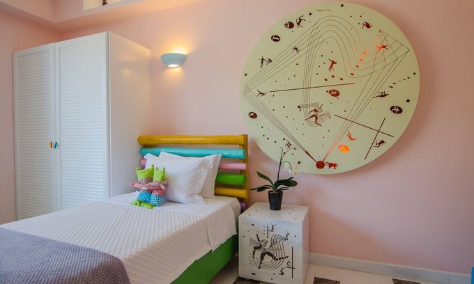 Ios Town Villa | Beautiful Ios Suite | Suite Junior | Tzamaria