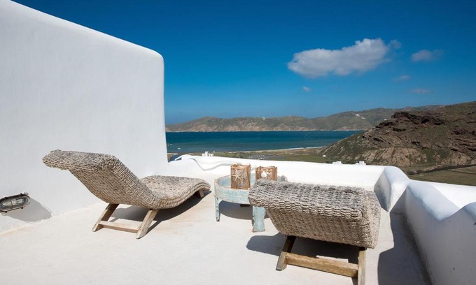 Panormos Villa | Beautiful Villa At Panormos, Mykonos