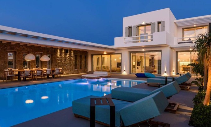 Mykonos Town Villa | BH293 - B - Villa Mykonos
