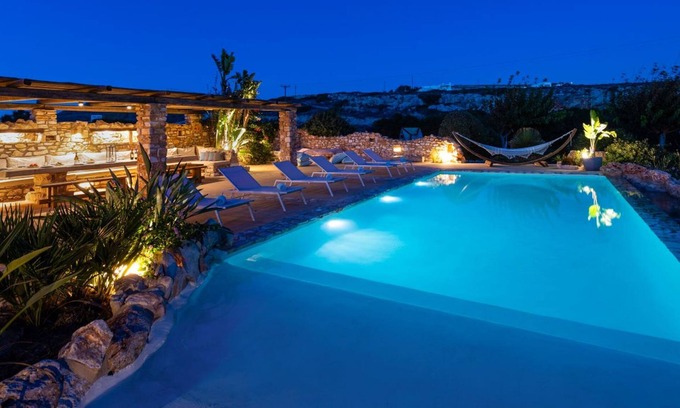 Krotiri House | Blue Greens Villas in Krios, Paros Island