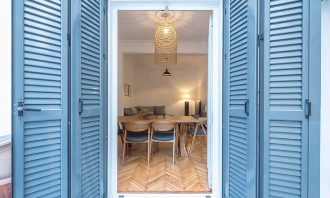 Exarhia Apartment | Bright, Spacious Athens City Stay