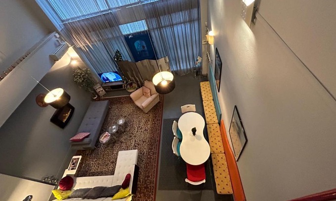 Ampelokipoi Apartment | “Business Loft Suite”