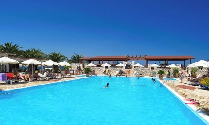 Sami House | Camping Karavomilos Beach Mobilehome Happy Easy for 6 people