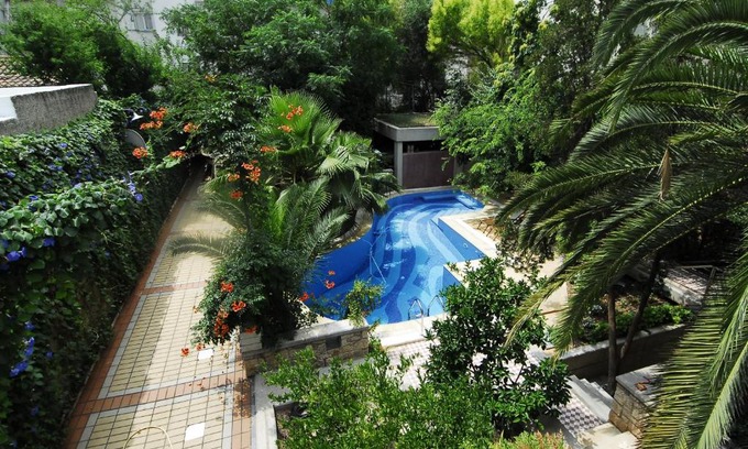Athens Villa | Central Athens Period House with Pool