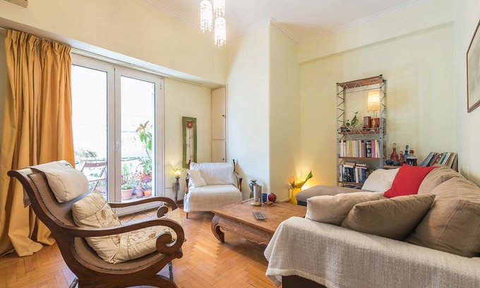Neapoli Apartment | Central Penthouse, Amazing Lycabettus & City View