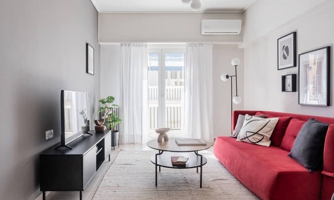 Athens City Centre Apartment | Central Stylish 1BD Apartment in Plaka