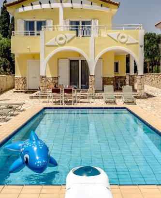 Agrilia Villa | Charming Villa in Agrilia with Private Pool