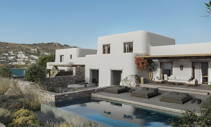 Ornos Villa | Chef included by Fantasia Villas: Artemis Villa