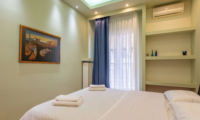 Ampelokipoi Apartment | City Haven: 1 BR apartment, Central Athens