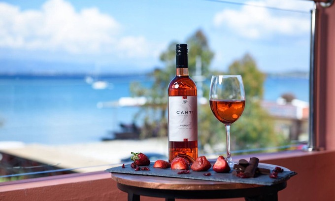 Petriti Villa | Corfu sea view - Sopra IL Mare