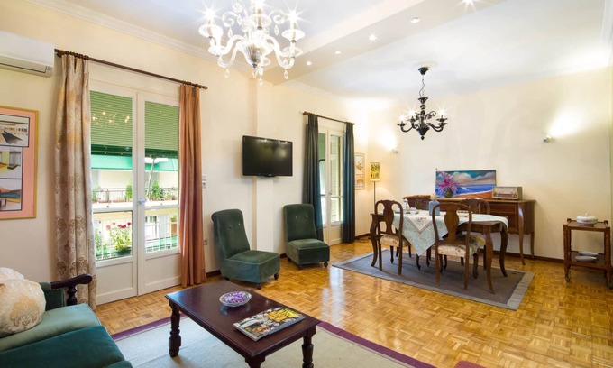 Corfu Town Apartment | DECO AGGELI SUITE CORFU TOWN