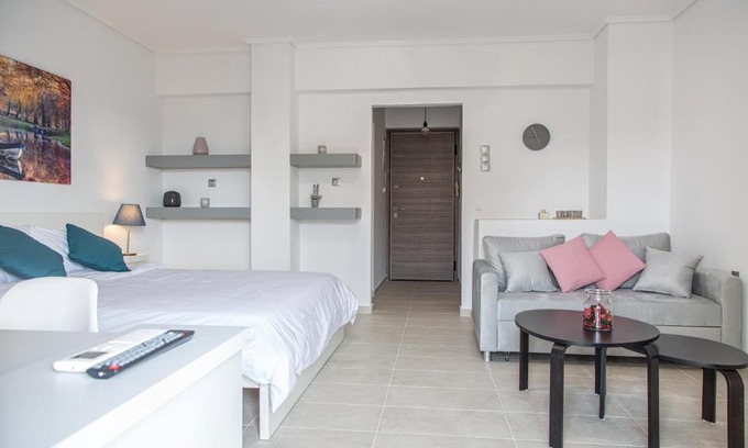 Neos Kosmos Apartment | Dioni urban appartment near Acropolis